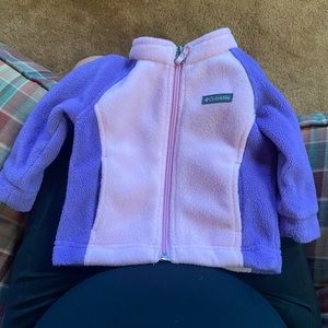 3-6 months Columbia fleece